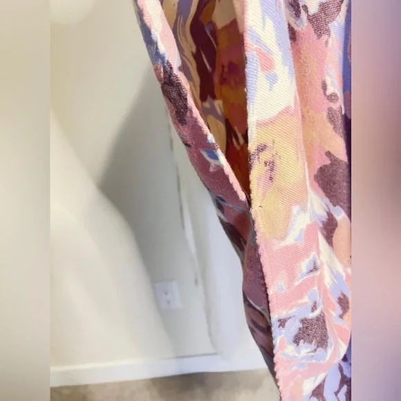 Abstract Print Women's Tunic - Picture 3 of 4